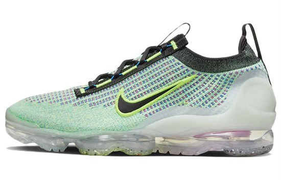 Nike Air VaporMax 2021 Flyknit Next Nature Volt Photo Blue DX3368-700 - фото 576658