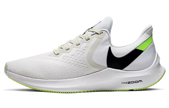 Nike Air Zoom Winflo 6 'Platinum Tint Green' AQ7497-007 - фото 577581