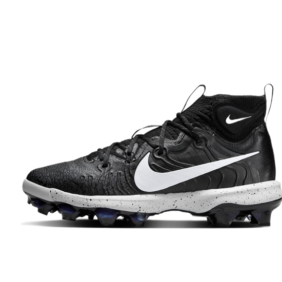 Nike Alpha Huarache Nxt Mcs Black Dark Smoke Grey White DJ6519-002 - фото 577693