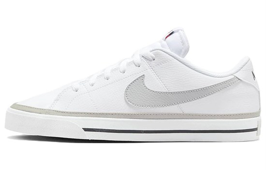 Nike Court Legacy Next Nature White Grey Fog DH3162-104 - фото 578747