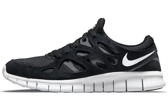 Nike Free Run 2 Black White 537732-004 - фото 580295
