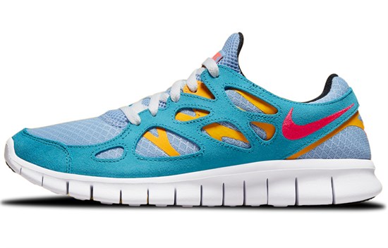 Nike Free Run 2 Cyber Teal 537732-405 - фото 580301