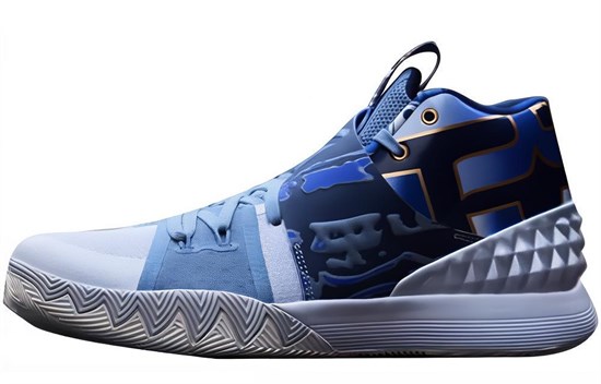 Nike Kyrie S1 Hybrid Blue/Gold AJ5165-902 - фото 581988