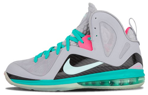 Nike LeBron 9 P.S. Elite 'South Beach' 516958-001 - фото 582493