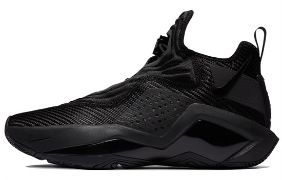 Nike LeBron Soldier 14 Black Metallic Grey CK6024-003 - фото 582597