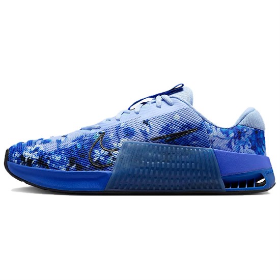 Nike Metcon 9 Cushioning Wear Resistant Low Top Training Shoes Men's Blue HJ6008-400 - фото 583135
