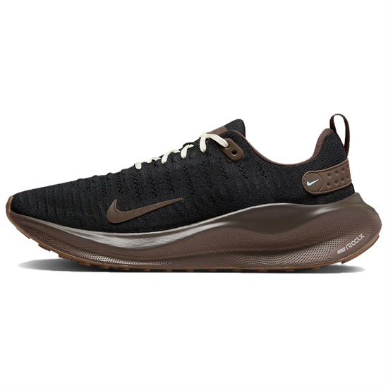 Nike ReactX Infinity Run 4 Black Baroque Brown FZ3652-010 - фото 583986
