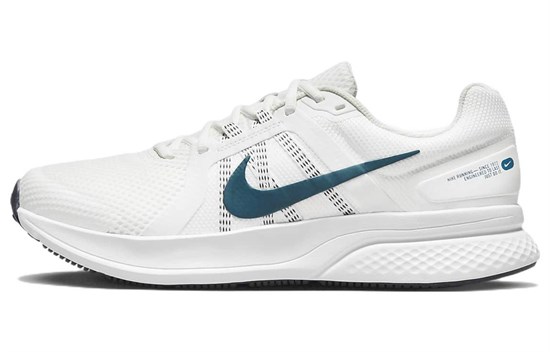 Nike Run Swift 2 'White Valerian Blue' CU3517-101 - фото 584343
