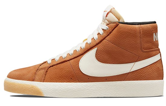Nike Sb Zoom Blazer Mid Iso Dark Russet DC8911-200 - фото 584715