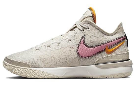 Nike Zoom LeBron NXXT Gen EP Light Orewood Brown DR8788-100 - фото 586026