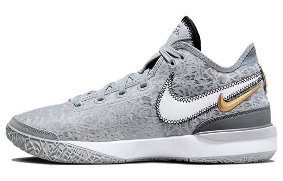 Nike Zoom LeBron NXXT Gen EP Wolf Grey DR8788-004 - фото 586032