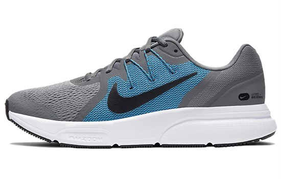 Nike Zoom Span 3 Smoke Grey Photo Blue CQ9269-014 - фото 586187