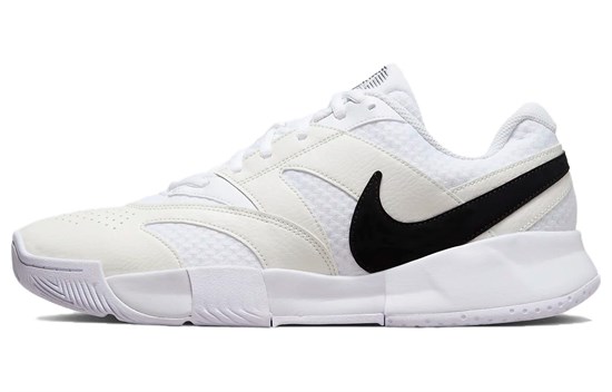 NikeCourt Lite 4 'White Black' FD6574-100 - фото 586387