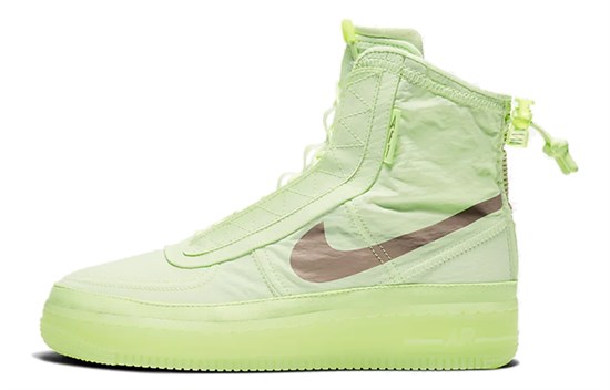 Nike Air Force 1 High Shell Volt Women's BQ6096-700 - фото 586700