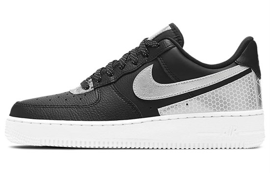 Nike Air Force 1 Low 07 Se 3M Black Women's CT1992-001 - фото 586863