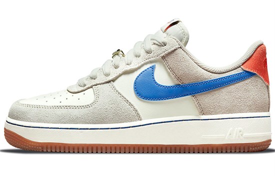 Nike Air Force 1 Low First Use Sail Royal Women's DA8302-100 - фото 586967