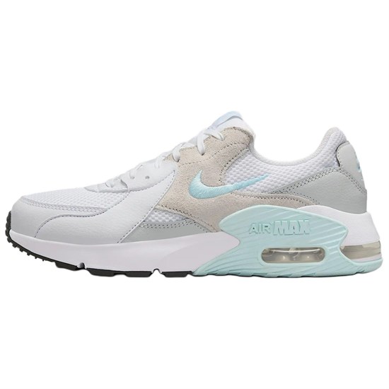 Nike Air Max Excee Anti Slip Wear Resistant Low Top Casual Shoes Women's White CD5432-135 - фото 589007