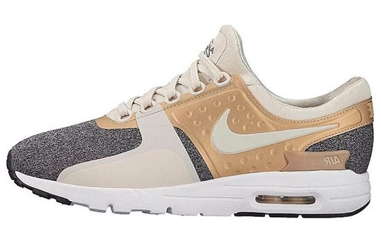 Nike Air Max Zero Brown Oatmeal Women's 903837-100 - фото 589604
