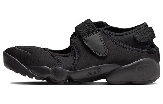 Nike Air Rift Triple Black Women's DZ4182-010 - фото 589698