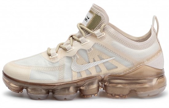 Nike Air VaporMax 2019 Cream Light Bone Women's AR6632-101 - фото 589737