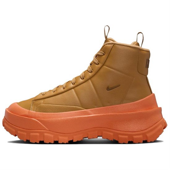 Nike Blazer Roam Mid Flax Safety Orange Racer Blue Light British Tan Women's FQ9065-200 - фото 590708