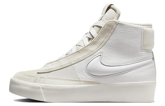 Nike Blazer Mid Victory Summit White White Phantom Light Cream Women's DR2948-100 - фото 591190