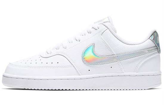 Nike Court Vision Low White Multi Women's CW5596-100 - фото 591855