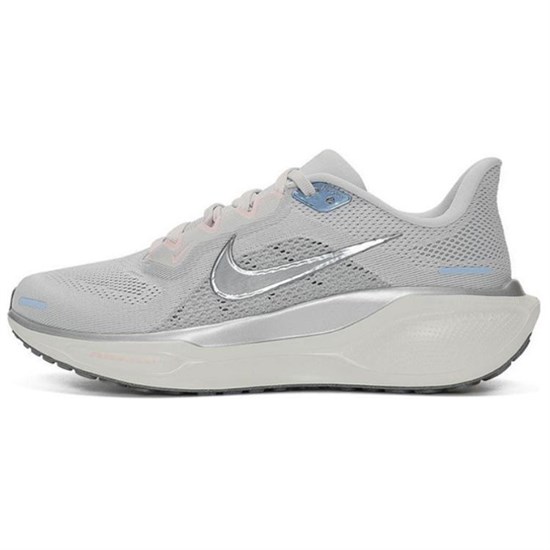 Nike Cushioning Wear-Resistant Low-Top Running Shoes Women's Gray FD2723-007 - фото 591974