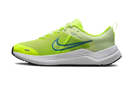 Nike Downshifter 12 'Volt Bright Spruce' Gs DM4194-700 - фото 592075