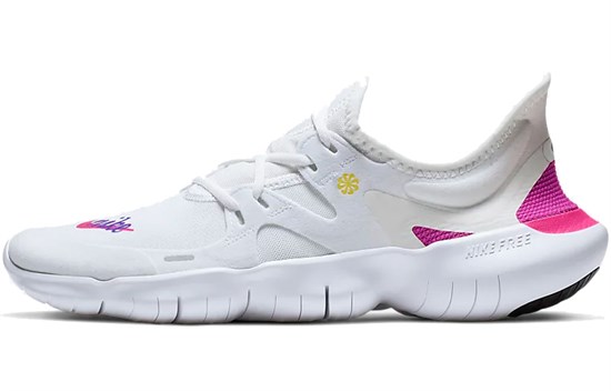 Nike Free Rn 5.0 Jdi Laser Fuchsia Women's CI1289-100 - фото 593083