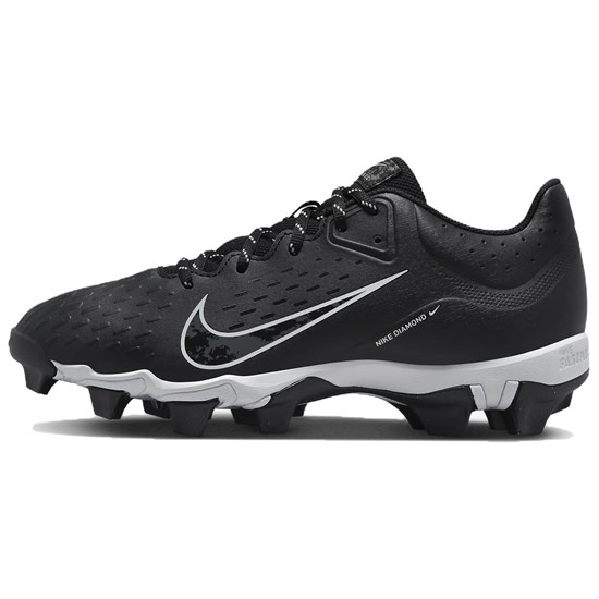 Nike Hyperdiamond 4 Keystone Black Pure Platinum Iron Grey Women's FZ0920-001 - фото 593282