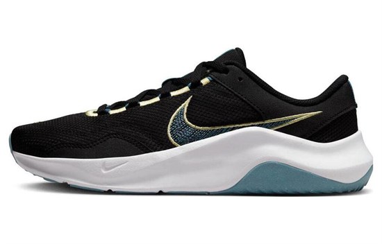 Nike Legend Essential 3 Next Nature 'Black Aqua Lemon' Women's DM1119-006 - фото 593640