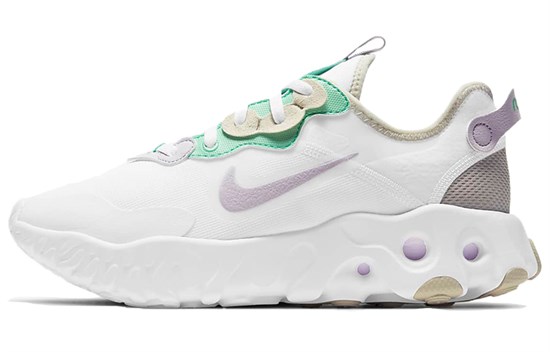 Nike React Art3mis White Infinite Lilac Women's DA1647-100 - фото 594313