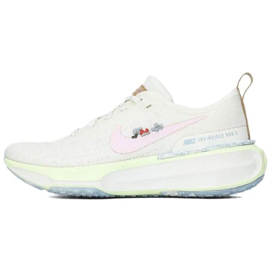 Nike ZoomX Invincible Run 3 Running Shoes Women's Low Top White IB8883-161 - фото 595971