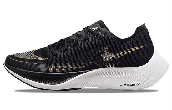 Nike ZoomX Vaporfly Next% 2 Black Metallic Gold Coin Women's CU4123-001 - фото 596039