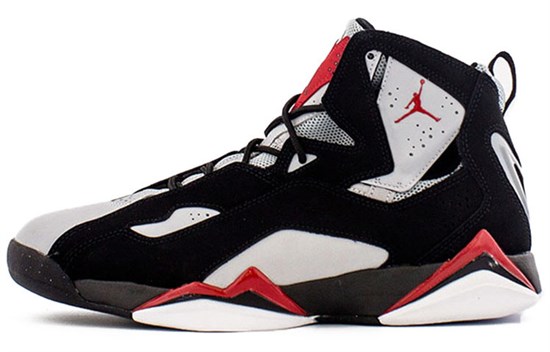 JORDAN True Flight Black Varsity Red Wolf Grey 342964-060 - фото 598373