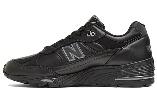 New Balance 991 Leather Black Grey Women's W991TK - фото 599770