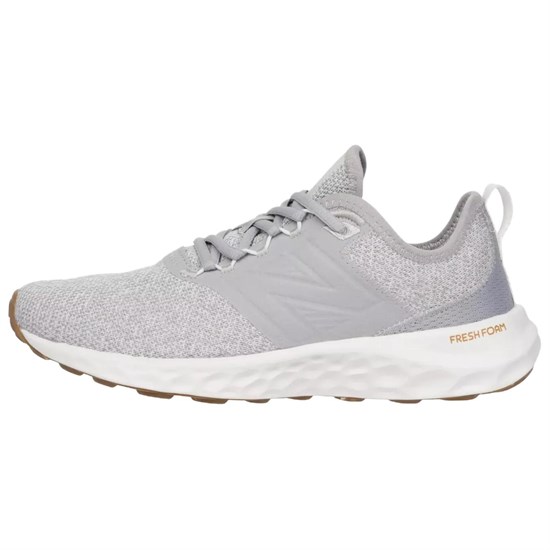 New Balance Fresh Foam 680v7 Non slip Lightweight Low Top Running Shoes Women's Gray WSPTAG4 - фото 600009