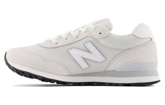 New Balance 515 'White Aluminum Grey' ML515WHT - фото 601317