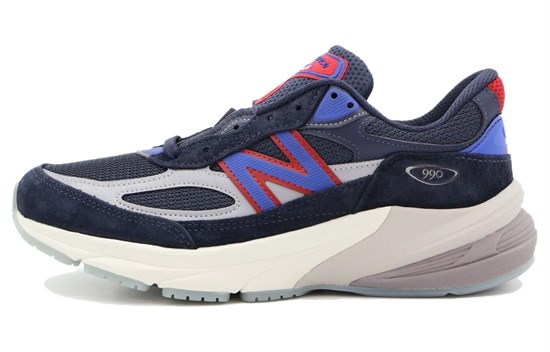 New Balance 990v6 MiUSA Ronnie Fieg Madison Square Garden Navy U990KR6 - фото 601642