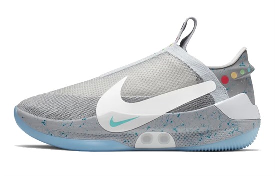Nike Adapt Bb Mag 'Wolf Grey' Kr Adapter CJ5774-090 - фото 602839