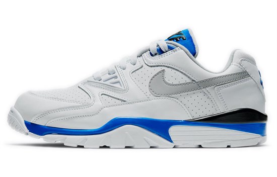 Nike Air Cross Trainer 3 Low White Grey Royal CJ8172-100 - фото 602863