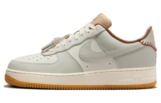 Nike Air Force 1 Low Tassels Light Bone HF5697-001 - фото 603554