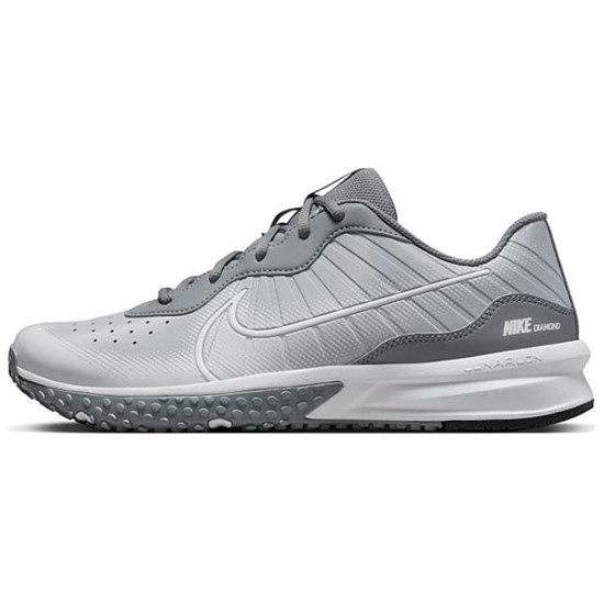 Nike Alpha Huarache Varsity 4 Tf 'Wolf Grey' DJ6518-012 - фото 606884