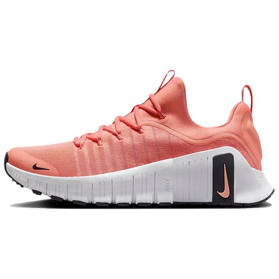 Nike Free Metcon 6 Slip Resistant Breathable Low Top Training Shoes Men's Pink FJ7127-800 - фото 608112