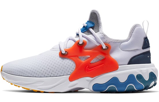 Nike React Presto White Habanero Red Obsidian AV2605-100 - фото 610919