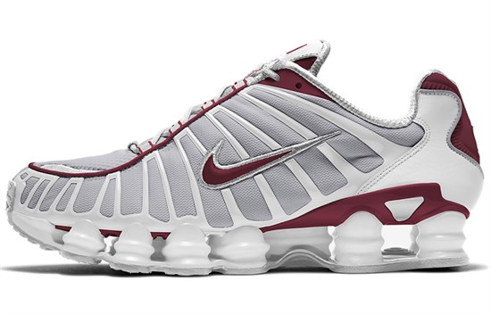 Nike Shox Tl Neutral Grey Team Red AV3595-103 - фото 611527