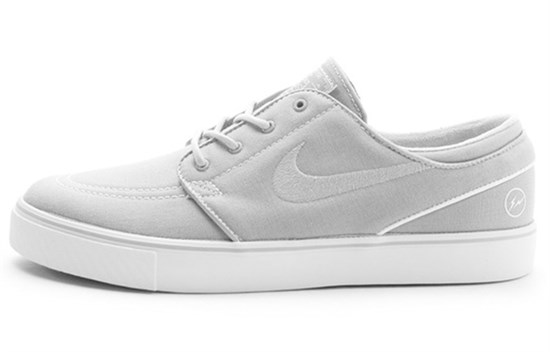 Nike X Fragment Design Stefan Janoski 'Wolf Grey' 628982-010 - фото 612002