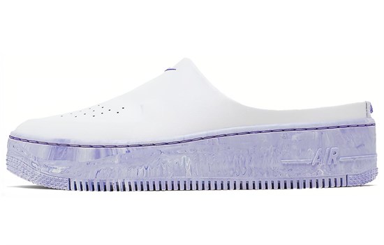 Nike Air Force 1 AF1 Lover Xx 'White Purple' Women's CK0895-188 - фото 612636