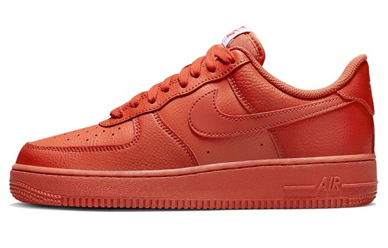 Nike Air Force 1 Low '07 Triple Orange Women's DZ4442-800 - фото 612901